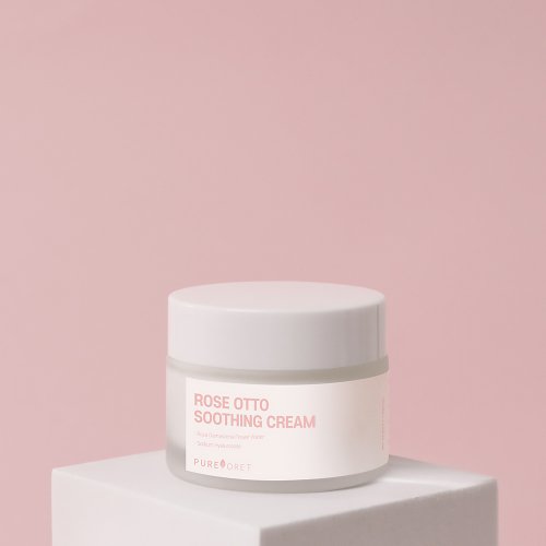 PUREFORET Rose Otto Soothing Cream 50ml