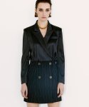 채뉴욕(CHAENEWYORK) Olga Tailored Jacket Dress [Black]