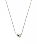 이스트인디고(EASTINDIGO) Date of birth ball necklace Silver