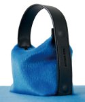 이에스씨 스튜디오(ESC STUDIO) fur mini tote bag (blue)