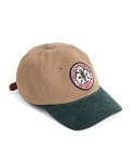 와일드 브릭스(WILD BRICKS) MEC PATCH CAP (beige/green)