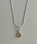 엘리오나(ELYONA) Gemstone Necklace : Opal Cabochon