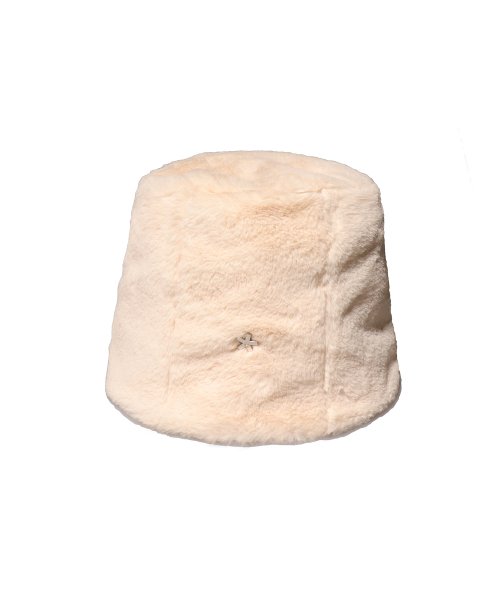 ELKE BLOEM - Rabbit Ivory Bucket Hat