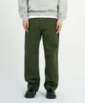 덴메이드(DENMADE) DEN1962 fatigue cotton pants wide fit (khaki)