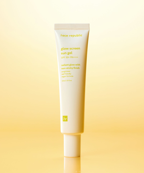 face republic Glow Screen Sun Gel 40ml