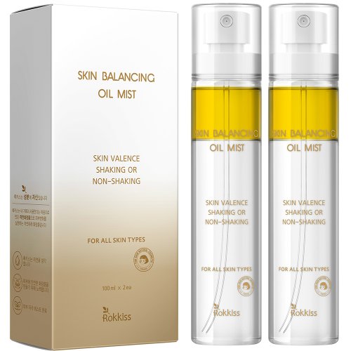ROKKISS - Skin Balancing Oil Mist 100ml * 2 pieces