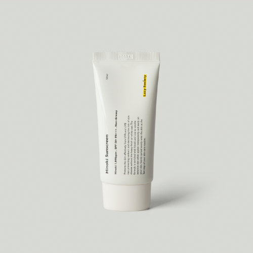 LAZY SOCIETY Hinoki Sunscreen