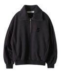 시에로(SIERO) S-logo Half Zip-up Sweat Shirts (SJ1TSF302DG)
