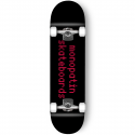 모노파틴(MONOPATIN) light emitting diode skateboard - black