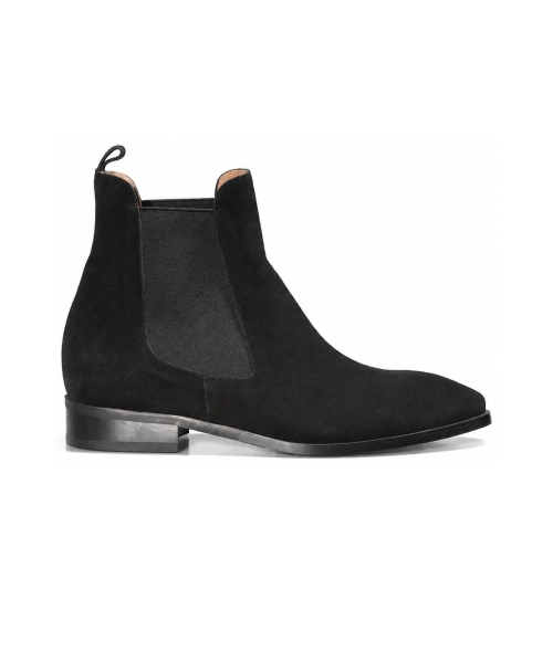 Ardor Chelsea boots #126 [Black suede]