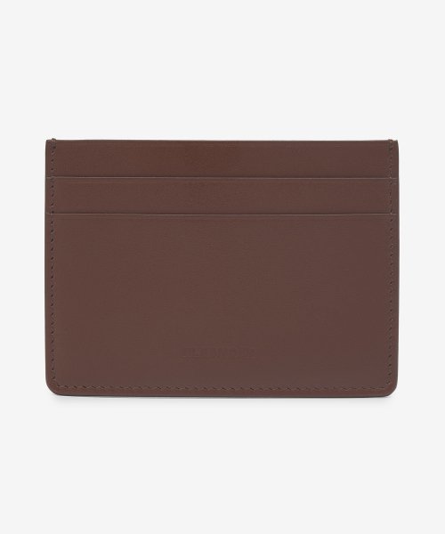 Musinsa Jil Sander Logo Embossed Card Holder Brown J Vl P