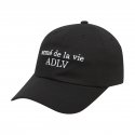 아크메드라비(ACME DE LA VIE) ADLV BASIC BALL CAP BLACK