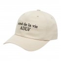 아크메드라비(ACME DE LA VIE) ADLV BASIC BALL CAP BEIGE