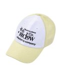 리끌로우(RECLOW) RC 트윌투톤 RWL BALL CAP LIGHT YELLOW