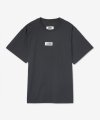 여성 넘버 로고 반소매 티셔츠 - 블랙 / S52GC0267S24312900SS23