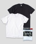 샤카웨어(SHAKA WEAR) [3PACK] 4.3oz 링 스푼 코튼 반팔 티셔츠