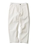 유니폼브릿지(UNIFORM BRIDGE) cotton fatigue pants regular fit off white
