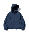 4pocket wp hood jacket blue