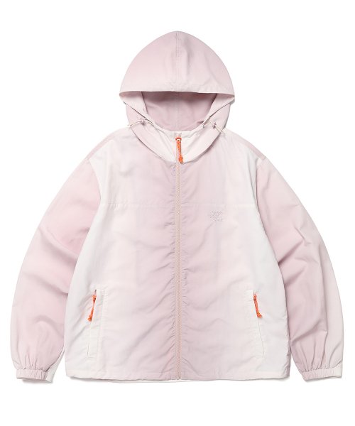 Musinsa Cavish Ombre Windbreaker Pink Cv Dsub A