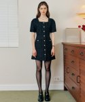 룩캐스트(LOOKAST) 안나 트위드 드레스 / ANNA TWEED DRESS_2colors