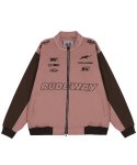네스티킥(NASTYKICK) [NK] Yobbo Racing Jacket (Indi Pink)_K23QA119