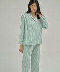 조스라운지(JO'S LOUNGE) (w) Green Tea Pajama Set