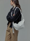 조셉앤스테이시(JOSEPH&STACEY) Daily Shirring Bag M Sleek White