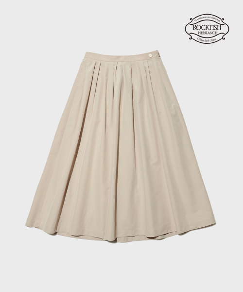 RFH EMBROIDERY GATHER SKIRT - 6color