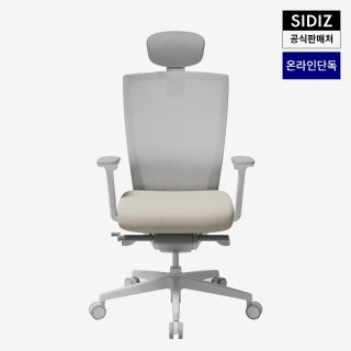 시디즈(SIDIZ) T50 컴퓨터 책상 의자 화이트 (HA)