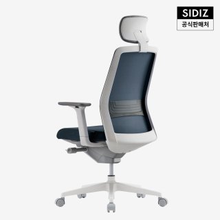 시디즈(SIDIZ) T40 컴퓨터 책상 의자 화이트 (HLDA)