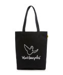 마크곤잘레스(MARK GONZALES) Print Eco Bag - BLACK