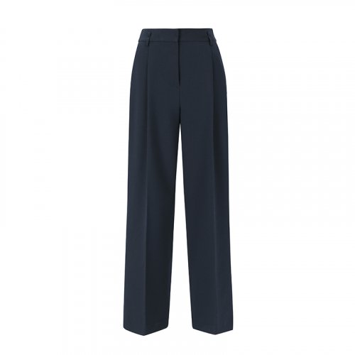 VISITINNEWYORK - Belt Set Pleated Pants (VZ3LP14)