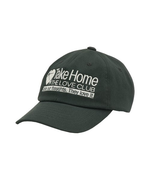 Musinsa Partimento Women Take Home Vintage Ball Cap Charcoal