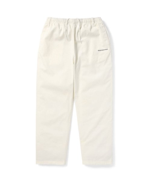 MUSINSA Thisisneverthat Easy Pant Cream