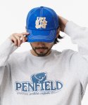 펜필드(PENFIELD) L - BALLCAP 6PANNEL BLUE_FP7AH21U