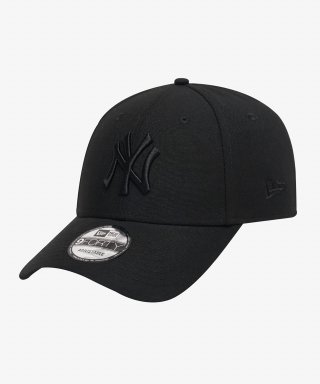 뉴에라(NEW ERA) MLB 블랙 온 블랙 뉴욕 양키스 볼캡