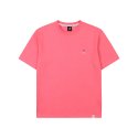 캉골(KANGOL) 블라썸 프린트 심볼 티셔츠 2699 핑크