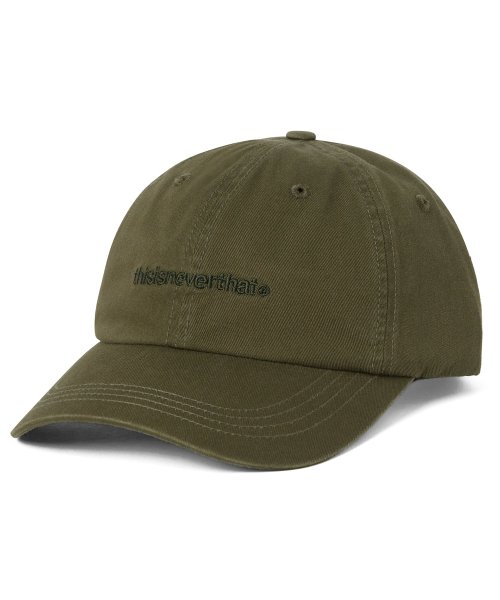 Musinsa Thisisneverthat T Logo Cap Olive