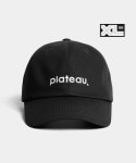 플래토(PLATEAU) 빅사이즈 볼캡 XL PLATEAU VTG CAP BLACK
