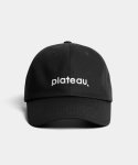 플래토(PLATEAU) 23 PLATEAU VTG CAP BLACK