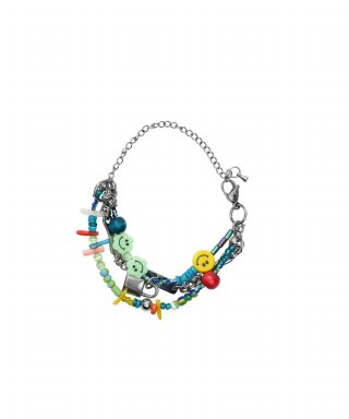 아조바이아조(AJOBYAJO) [PBA] Smile Coral Beads Bracelet...