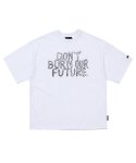 아조바이아조(AJOBYAJO) DBOF 3D T-Shirt [WHITE]