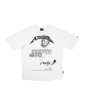 아조바이아조(AJOBYAJO) [PBA] AJO Collage T-Shirt [WHITE]