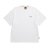 내셔널지오그래픽 N242UTS909 세미오버핏 수피마 반팔 티셔츠 WHITE
