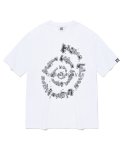 비전스트릿웨어(VISION STREETWEAR) VSW Metal Logo T-Shirts White