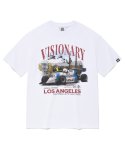 비전스트릿웨어(VISION STREETWEAR) VSW Racing T-Shirts White