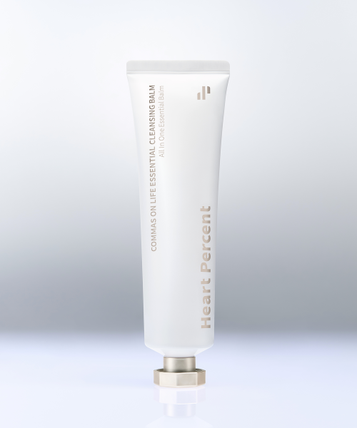 Heart Percent Comma's On Life Essential Cleansing Balm