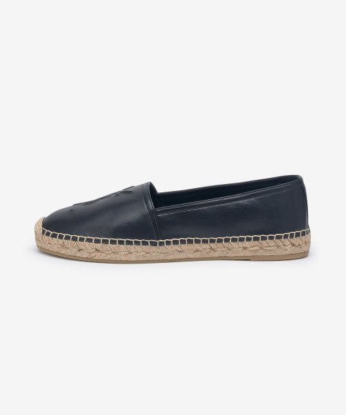 Monogram Espadrille - Black / 458573B34001000