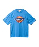 디키즈(DICKIES) 싱글 저지 릴렉스드 숏 슬리브 티셔츠 - 애저 블루