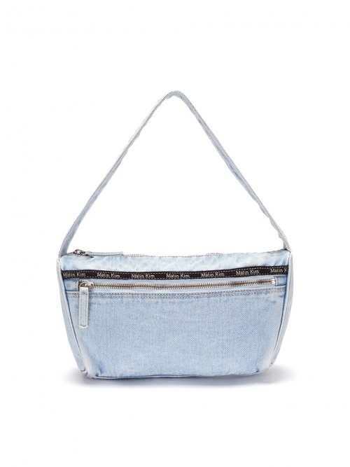 Musinsa Matin Kim Vintage Denim Tote Bag Sky